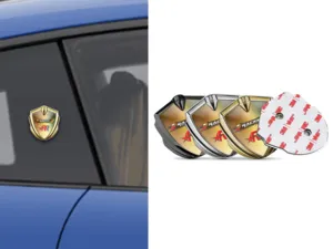 Emblem Car Badge Sturdy Premium Car Badge